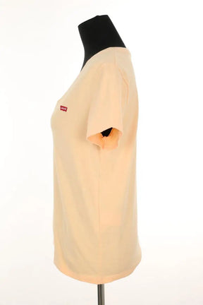 T-shirt Levi's Orange en Coton