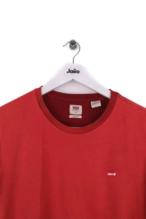 T-shirt Levi's Rouge en Coton