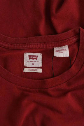 T-shirt Levi's Rouge en Coton