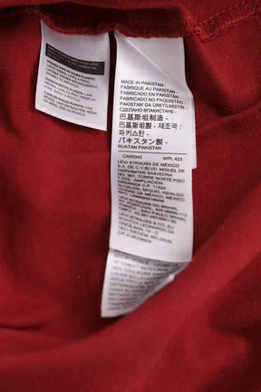 T-shirt Levi's Rouge en Coton