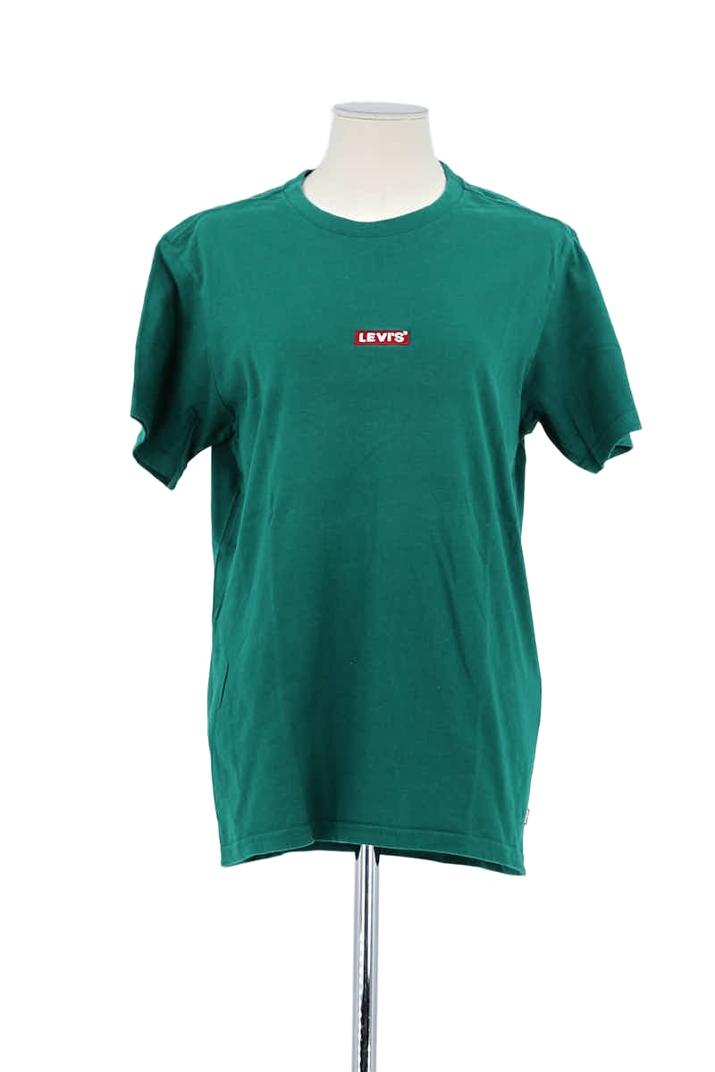 T-shirt Levi's Vert en Coton, taille XS - Seconde Main