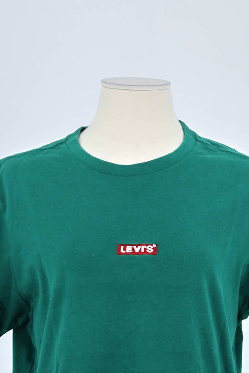 T-shirt Levi's Vert en Coton