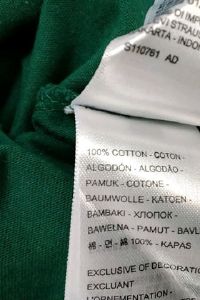 T-shirt Levi's Vert en Coton