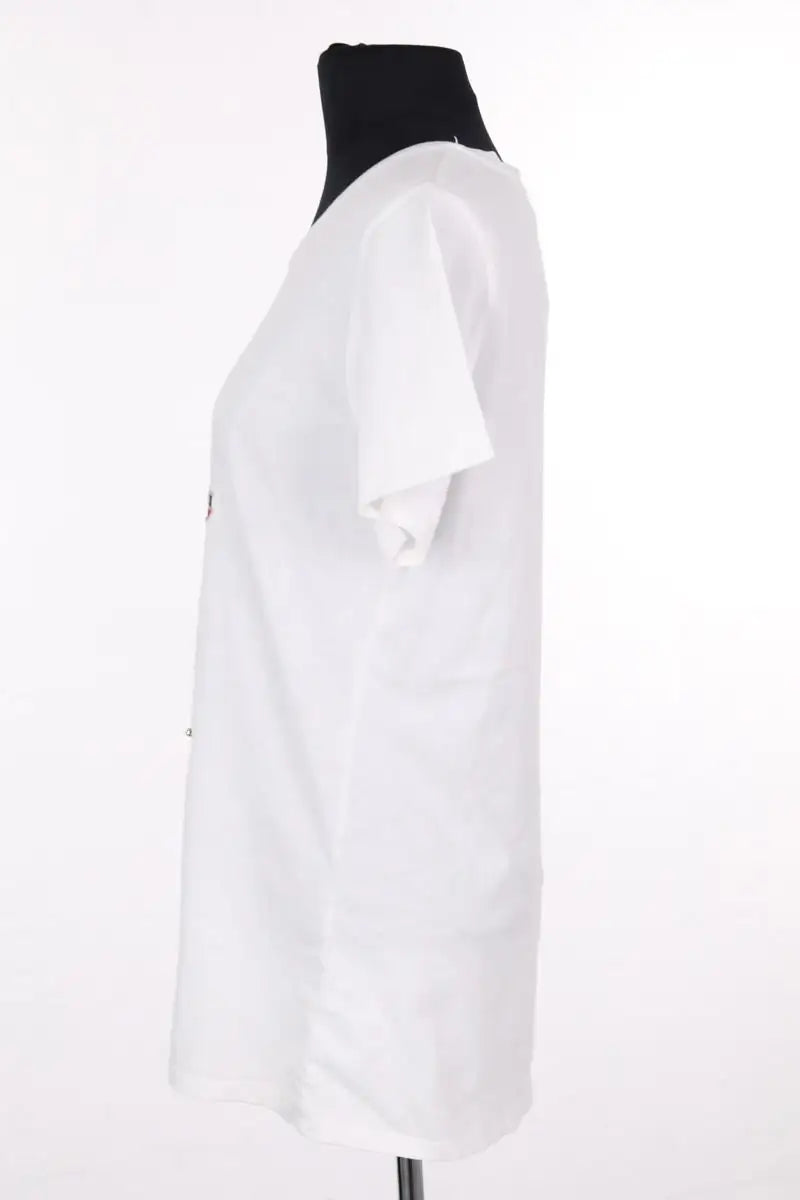 T-shirt Liu Jo Blanc en Coton