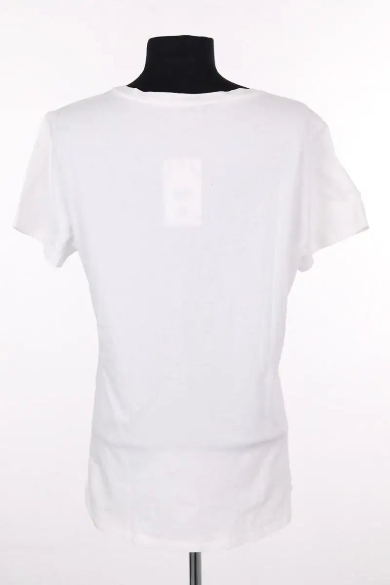 T-shirt Liu Jo Blanc en Coton