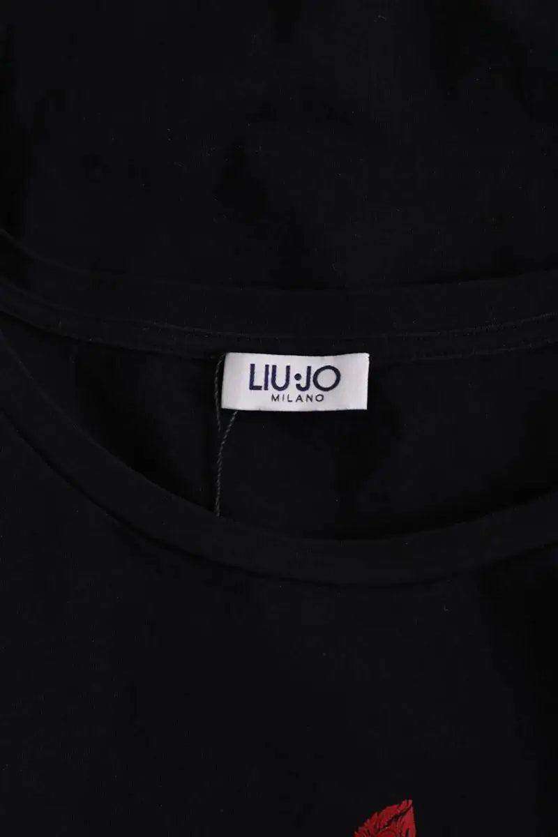 T-shirt Liu Jo Noir en Coton