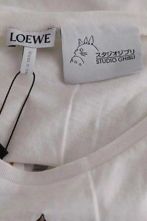 T-shirt Loewe Blanc en Coton