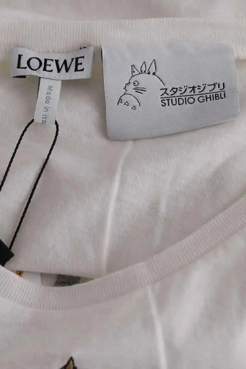 T-shirt Loewe Blanc en Coton