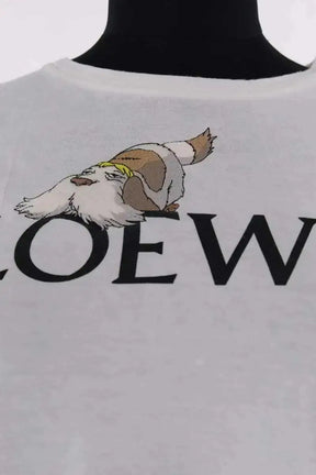 T-shirt Loewe Blanc en Coton