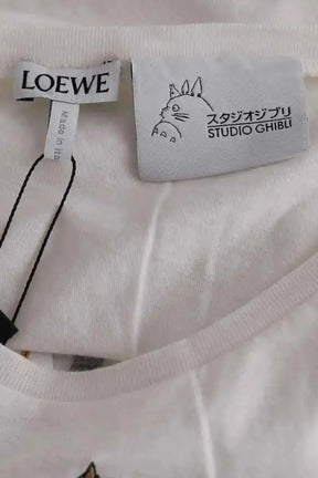 T-shirt Loewe Blanc en Coton