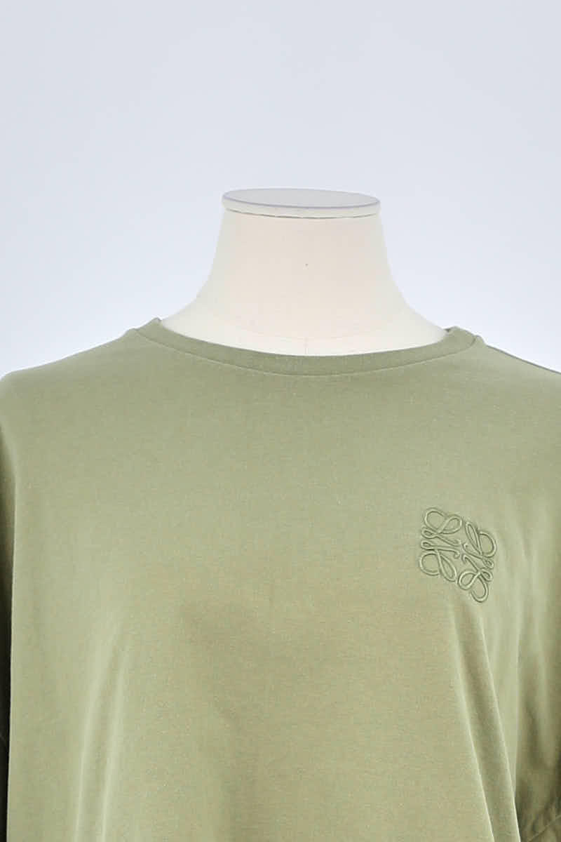 T-shirt Loewe Vert en Coton