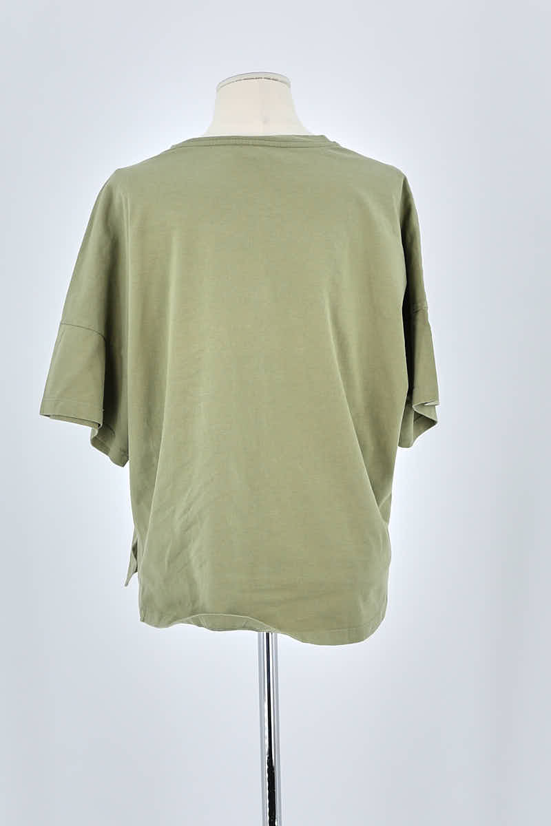 T-shirt Loewe Vert en Coton