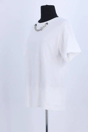 T-shirt Louis Vuitton Blanc en Coton