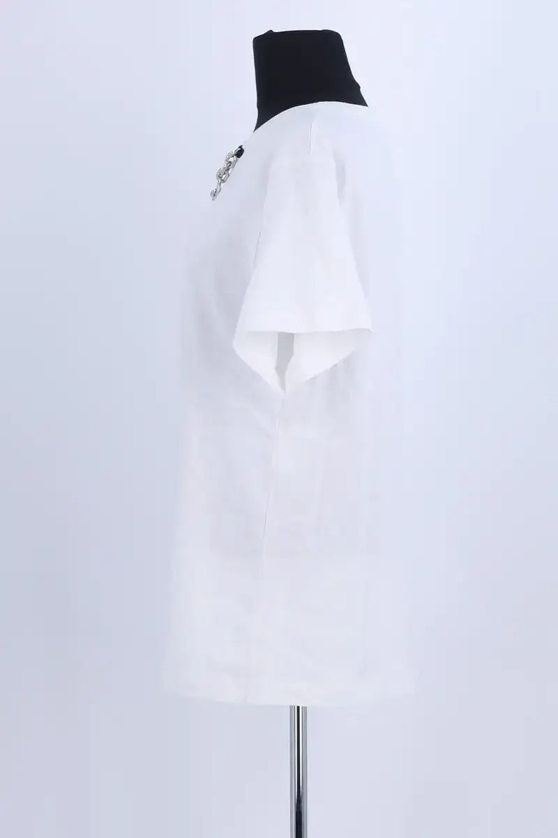 T-shirt Louis Vuitton Blanc en Coton