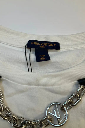 T-shirt Louis Vuitton Blanc en Coton