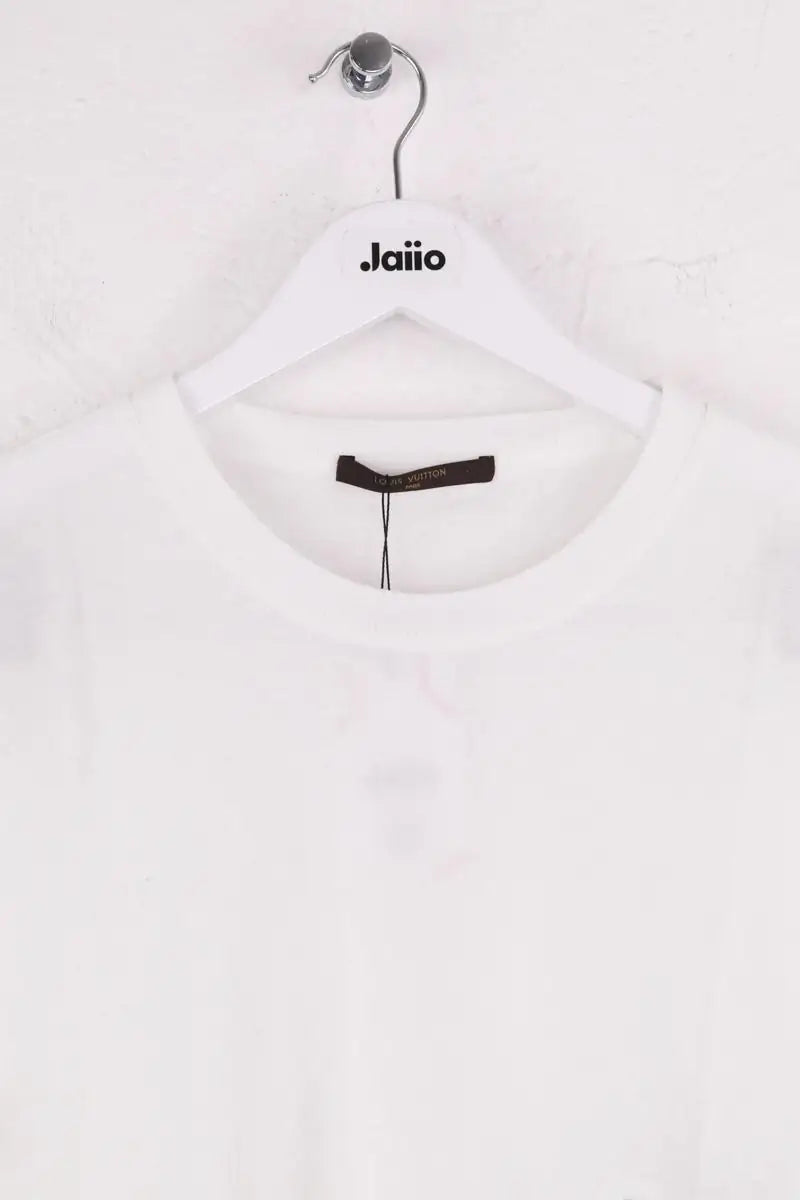 T-shirt Louis Vuitton Blanc en Coton