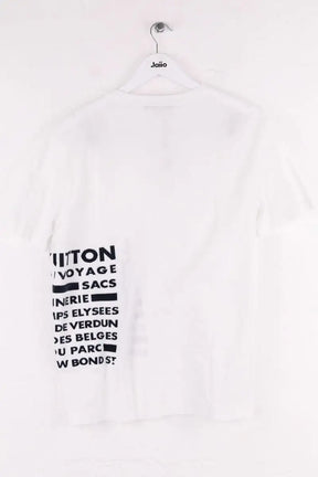 T-shirt Louis Vuitton Blanc en Coton