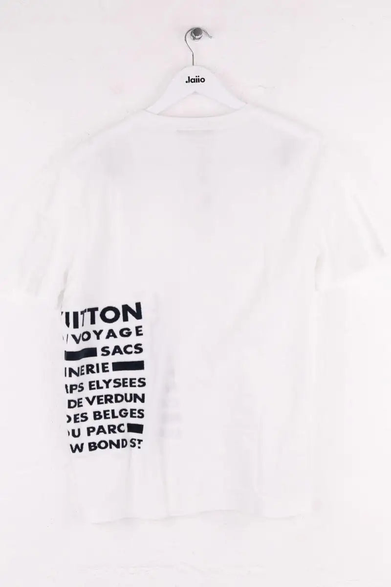 T-shirt Louis Vuitton Blanc en Coton