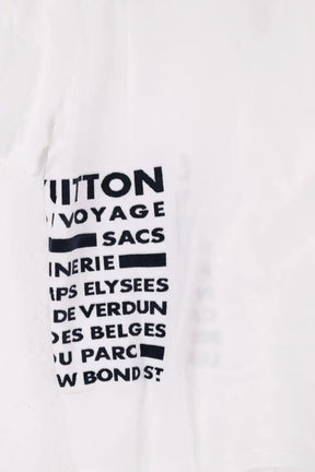 T-shirt Louis Vuitton Blanc en Coton