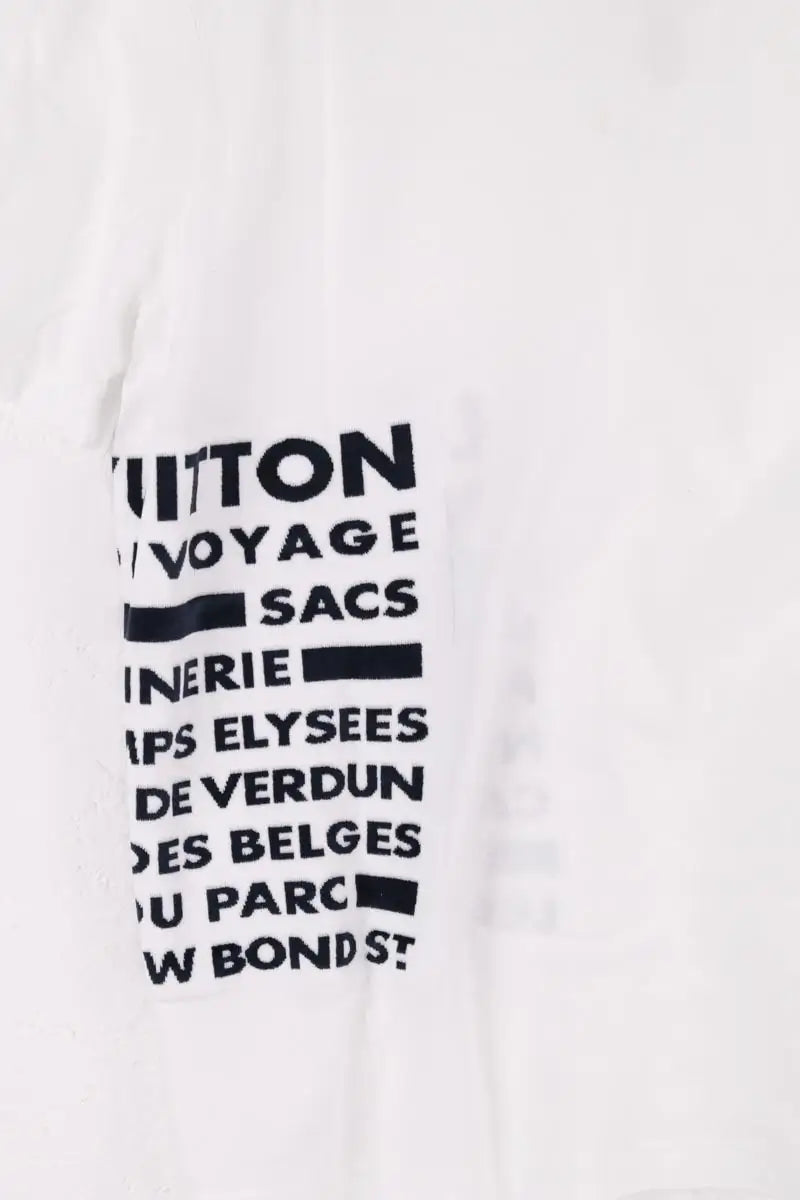 T-shirt Louis Vuitton Blanc en Coton