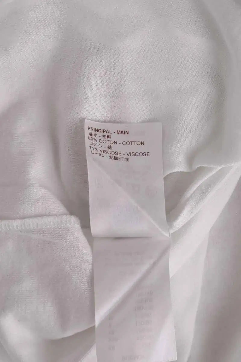 T-shirt Louis Vuitton Blanc en Coton