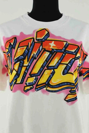 T-shirt Louis Vuitton Blanc en Coton