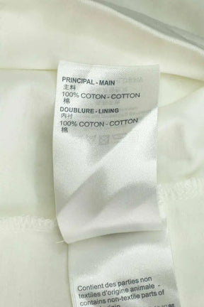 T-shirt Louis Vuitton Blanc en Coton