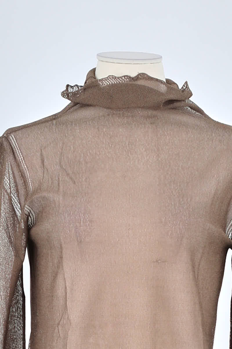 T-shirt Louis Vuitton Marron en Viscose