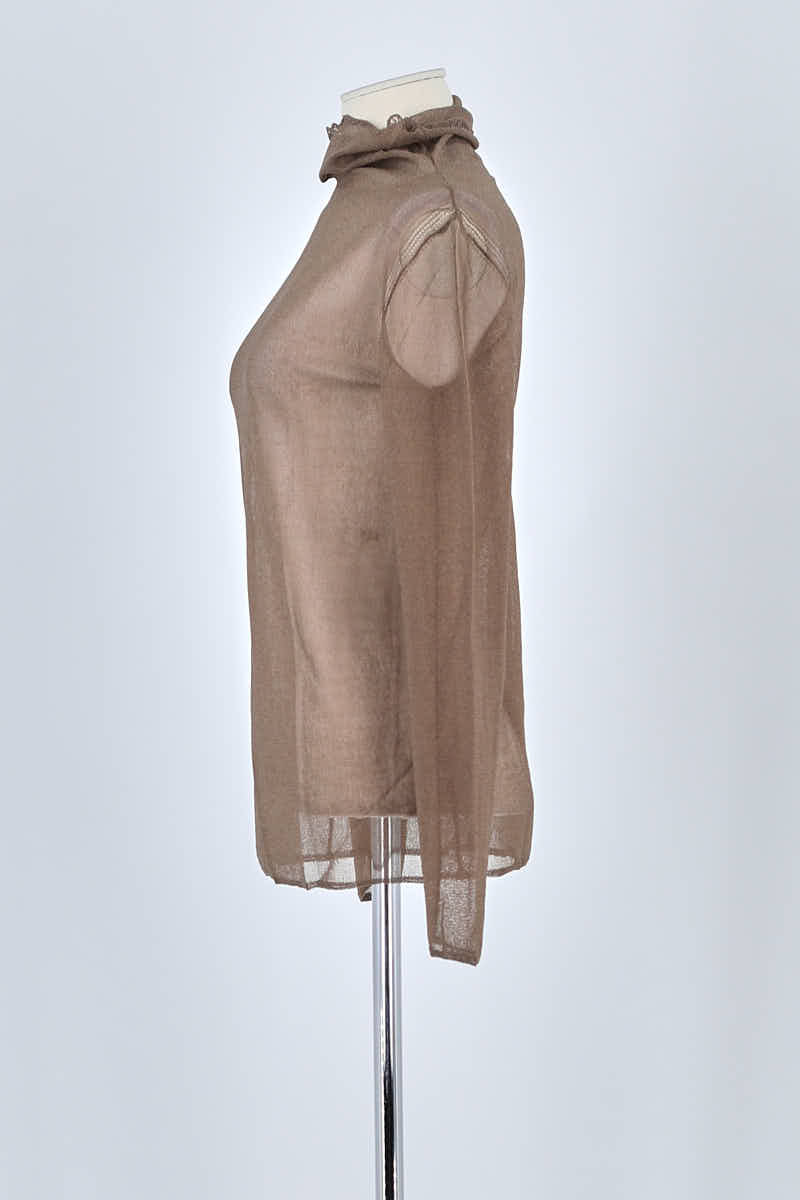 T-shirt Louis Vuitton Marron en Viscose