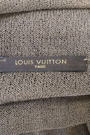 T-shirt Louis Vuitton Marron en Viscose