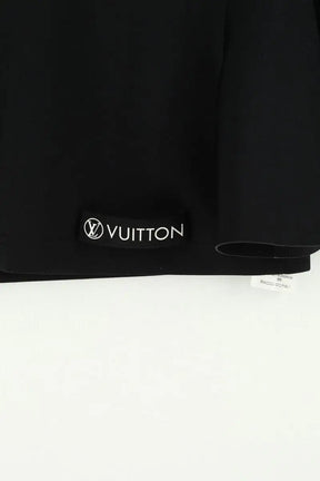 T-shirt Louis Vuitton Noir en Synthétique