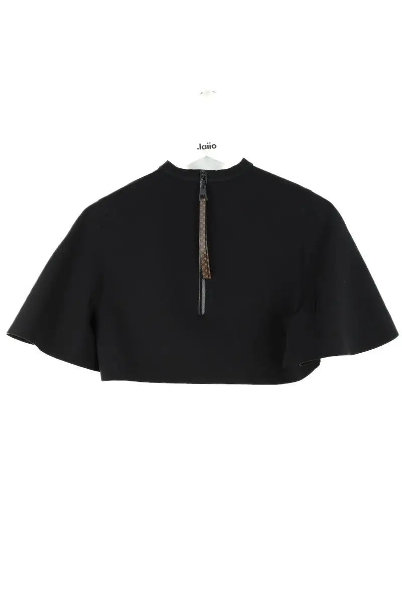 T-shirt Louis Vuitton Noir en Synthétique