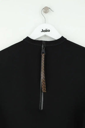 T-shirt Louis Vuitton Noir en Synthétique