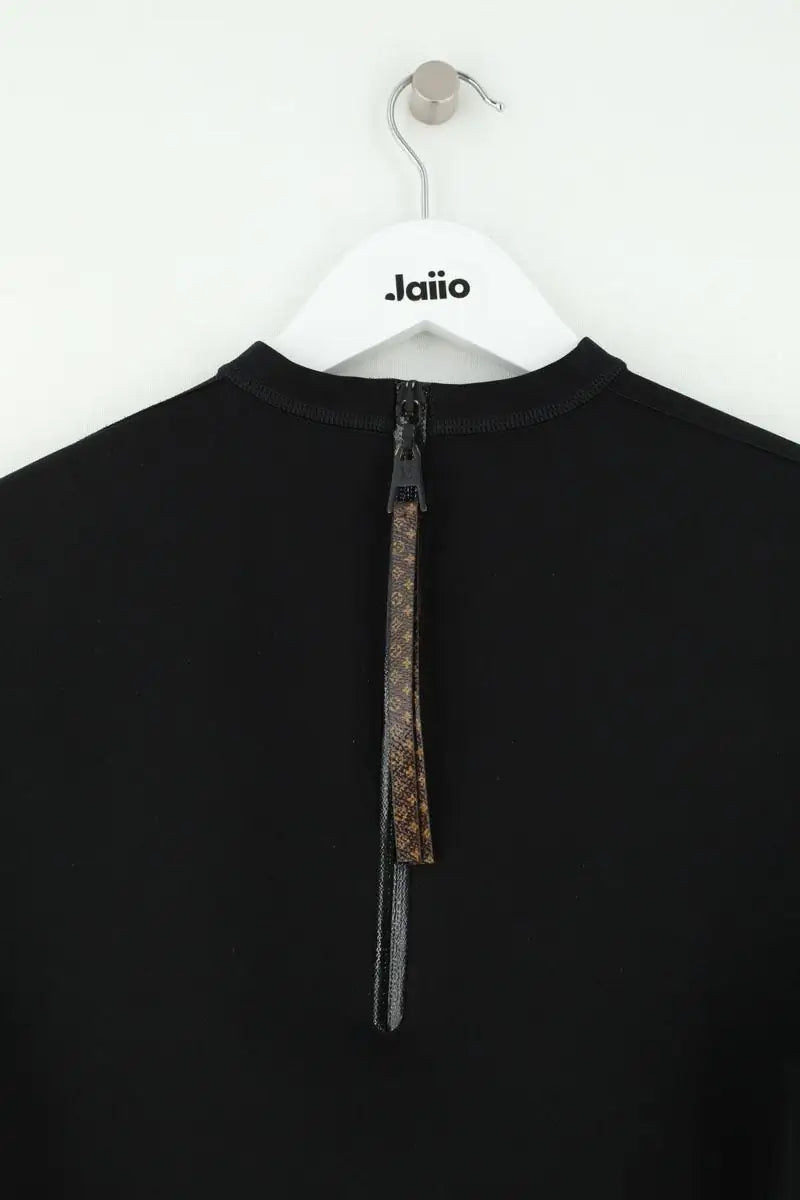 T-shirt Louis Vuitton Noir en Synthétique