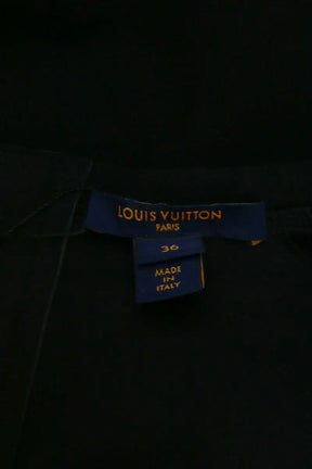 T-shirt Louis Vuitton Noir en Synthétique