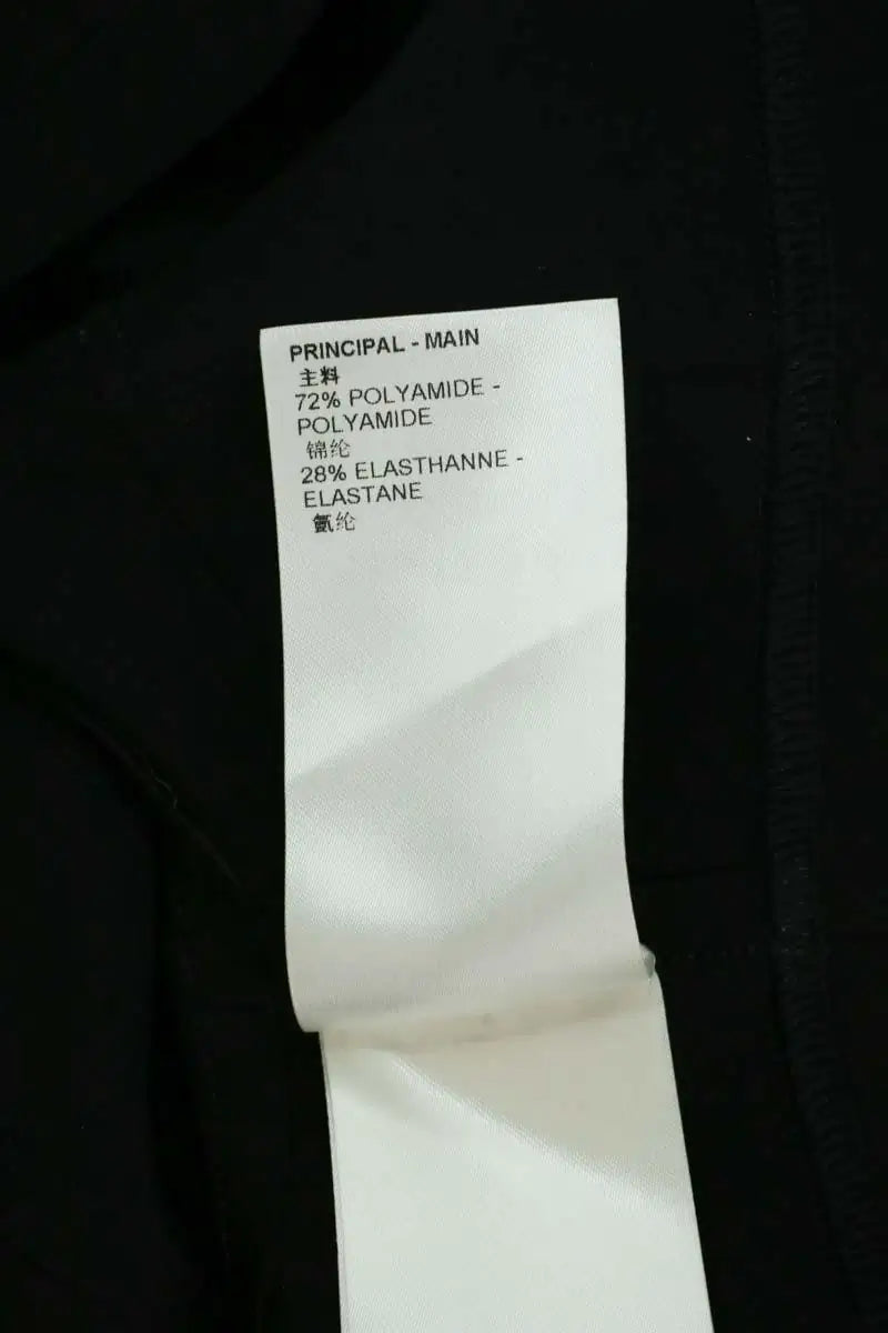 T-shirt Louis Vuitton Noir en Synthétique