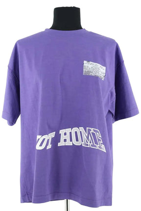 T-shirt Louis Vuitton Violet en Coton, taille S - Seconde Main
