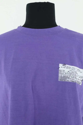 T-shirt Louis Vuitton Violet en Coton