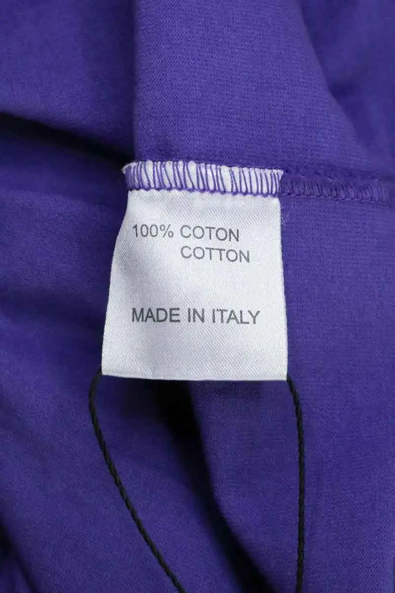T-shirt Louis Vuitton Violet en Coton