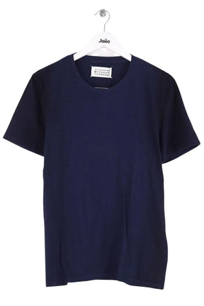T-shirt Maison Martin Margiela Marine en Coton, taille L - Seconde Main