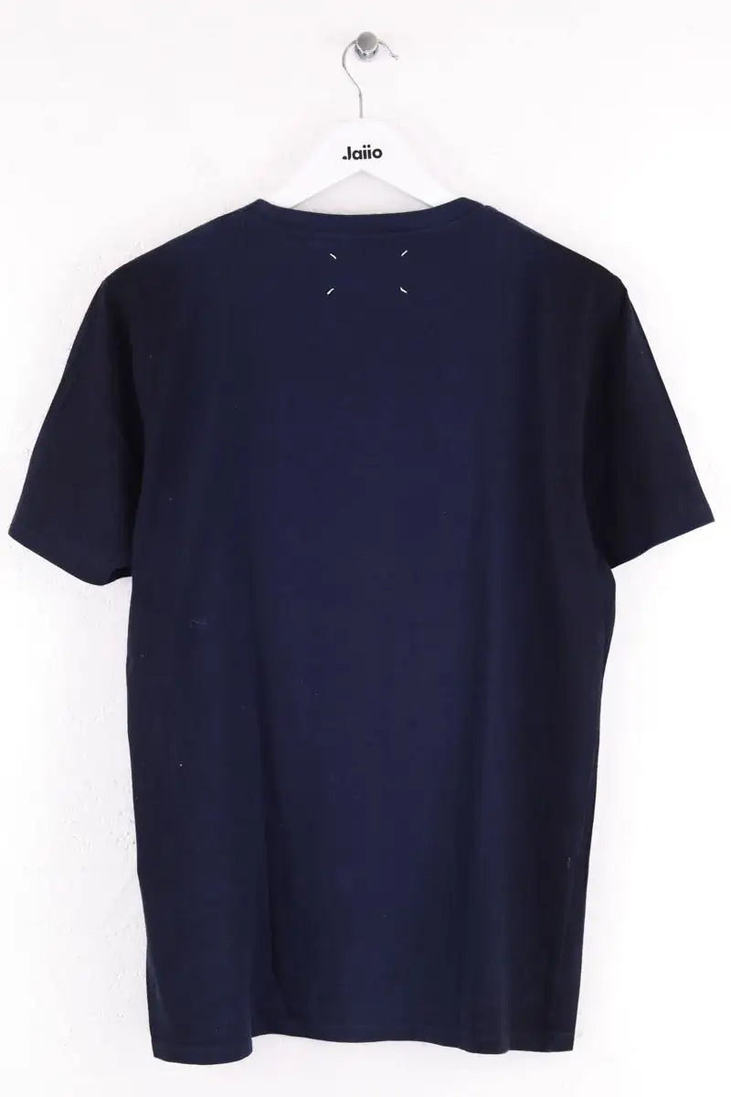 T-shirt Maison Martin Margiela Marine en Coton