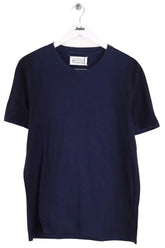 T-shirt Maison Martin Margiela Marine en Coton, taille L - Seconde Main