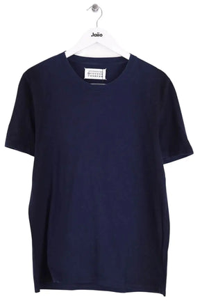 T-shirt Maison Martin Margiela Marine en Coton, taille L - Seconde Main