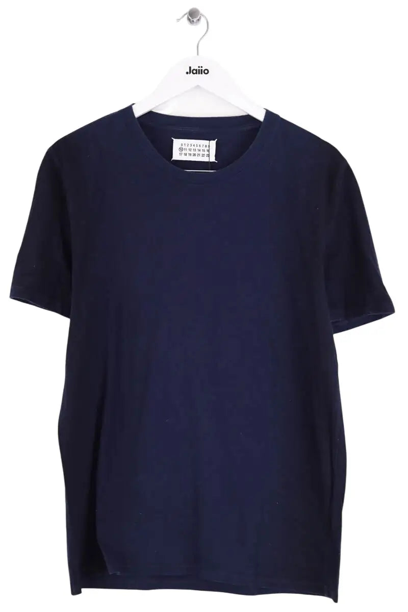 T-shirt Maison Martin Margiela Marine en Coton, taille L - Seconde Main