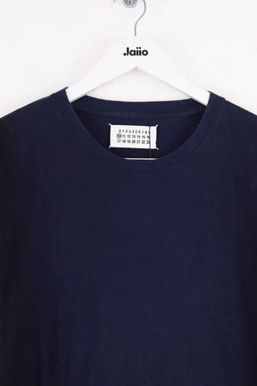 T-shirt Maison Martin Margiela Marine en Coton
