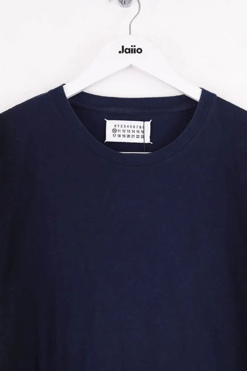 T-shirt Maison Martin Margiela Marine en Coton