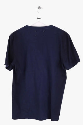 T-shirt Maison Martin Margiela Marine en Coton