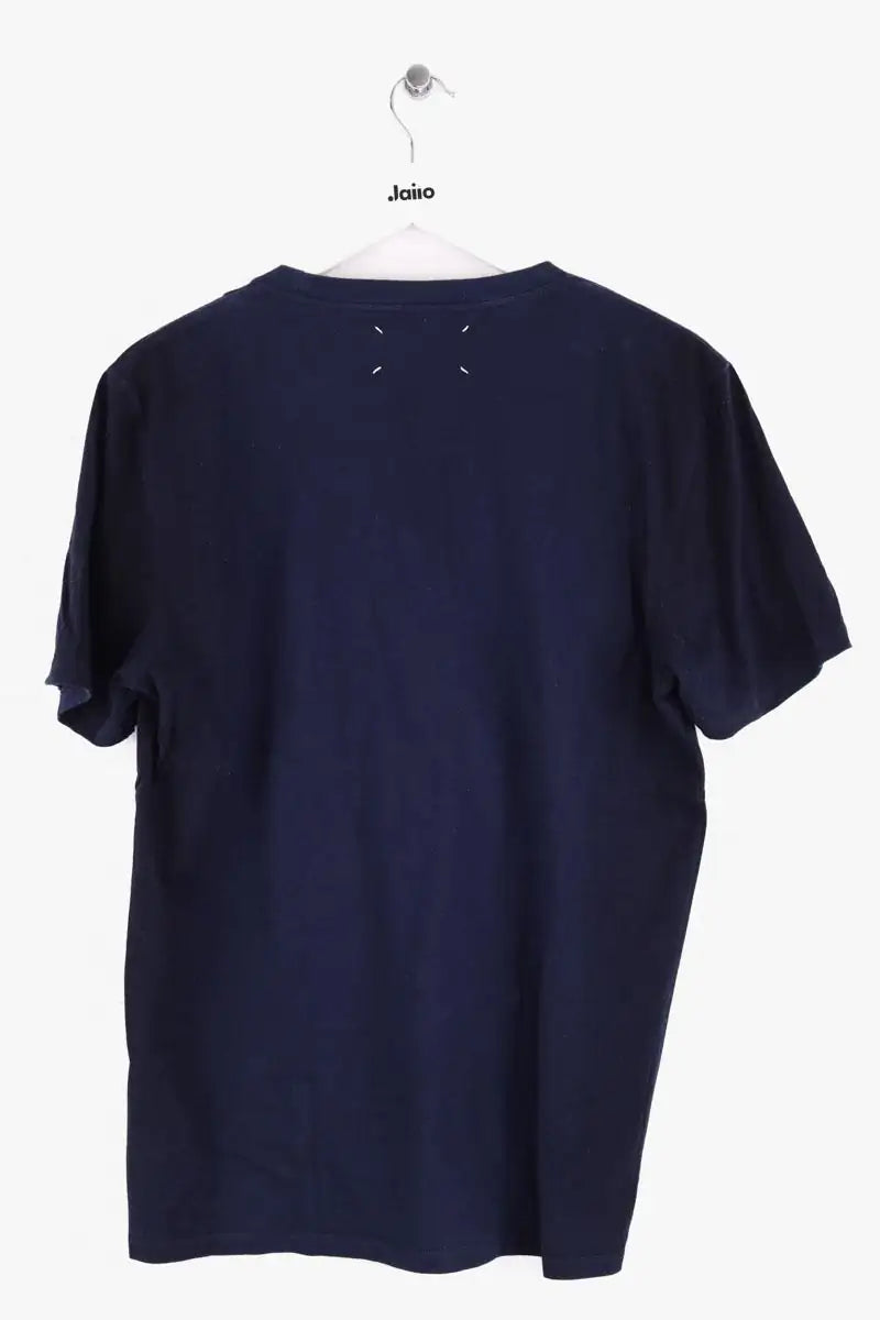 T-shirt Maison Martin Margiela Marine en Coton
