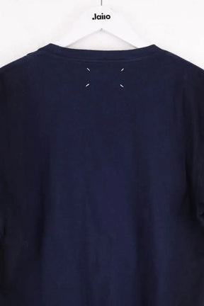 T-shirt Maison Martin Margiela Marine en Coton