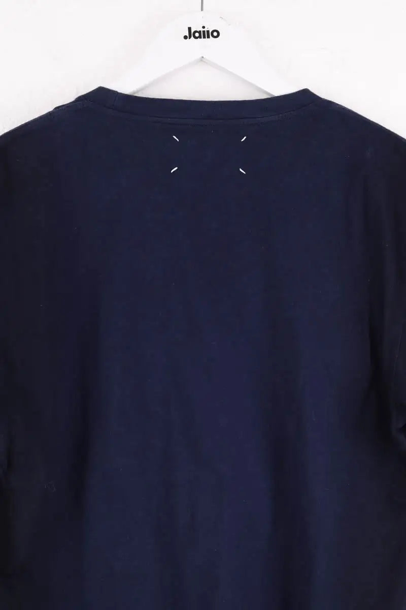 T-shirt Maison Martin Margiela Marine en Coton